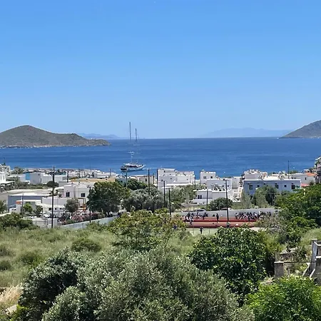Spanos - Ξενοδοχείο με διαμερίσματα Παντέλι