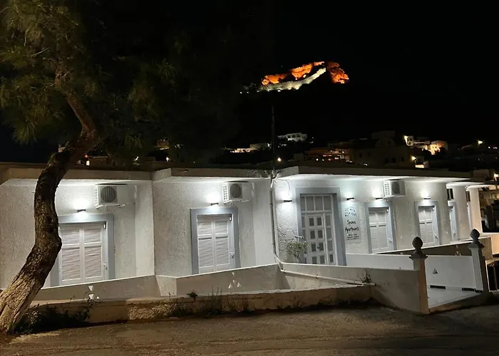 Lejlighedshotel Spanos -