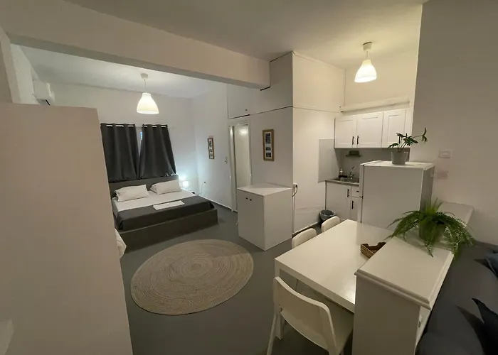 Lejlighedshotel Spanos - Panteli