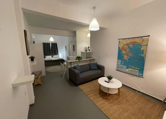 Lejlighedshotel Spanos - 4*