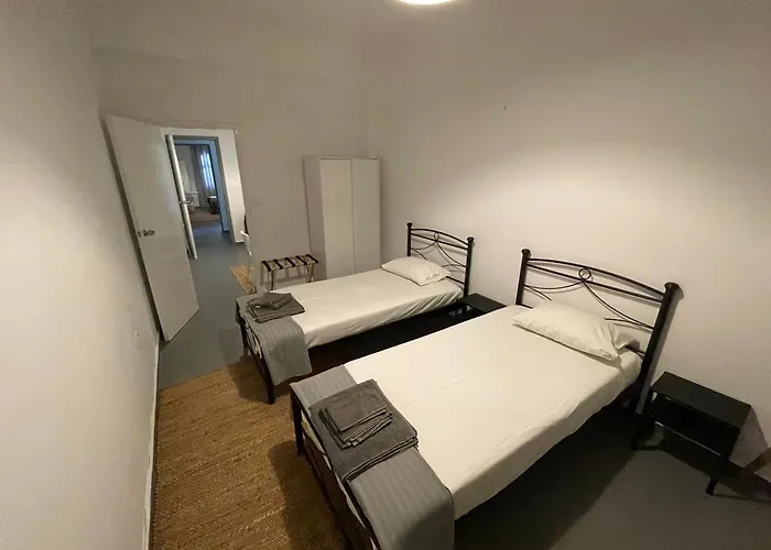 Lejlighedshotel Spanos -