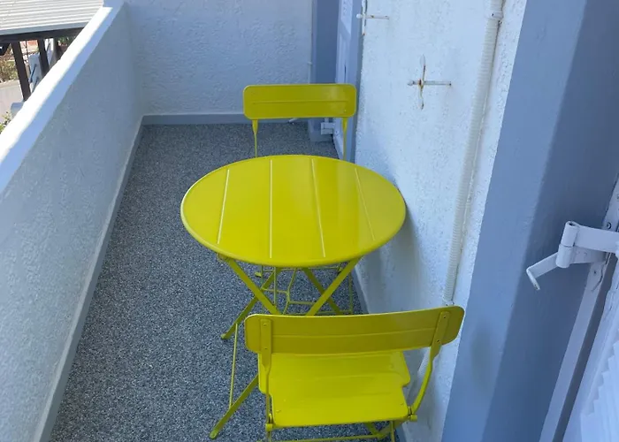 Lejlighedshotel Spanos -