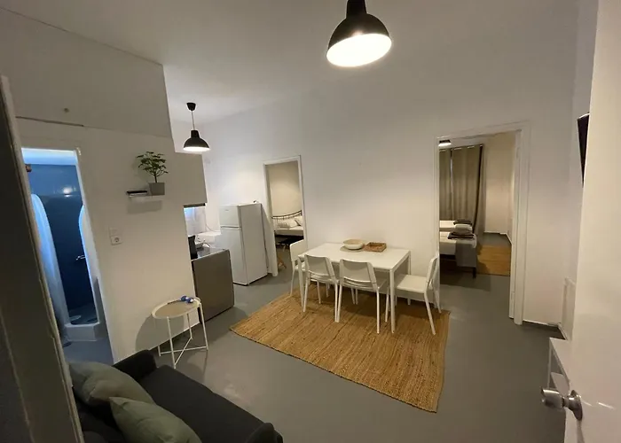 Lejlighedshotel Spanos - 4*